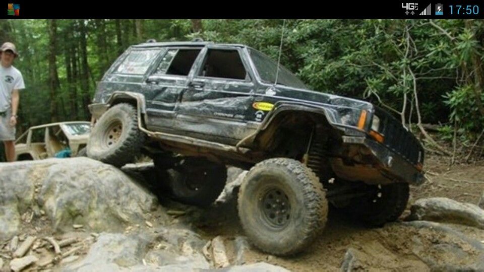 Download Jeep Cherokee XJ 2000 Factory Service Repair Manual